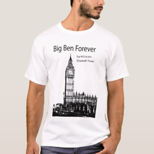 Camiseta Big Ben para sempre