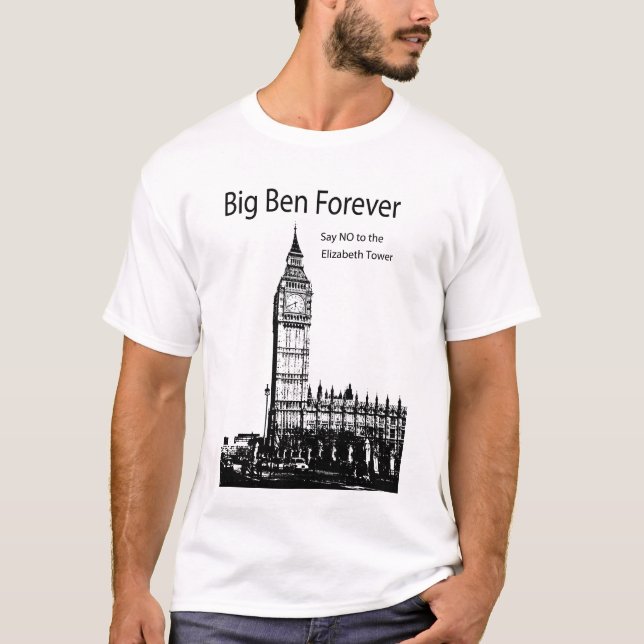 Camiseta Big Ben para sempre (Frente)