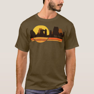 Camiseta Big Bend National Park Retro 70s Tourist Souvenir
