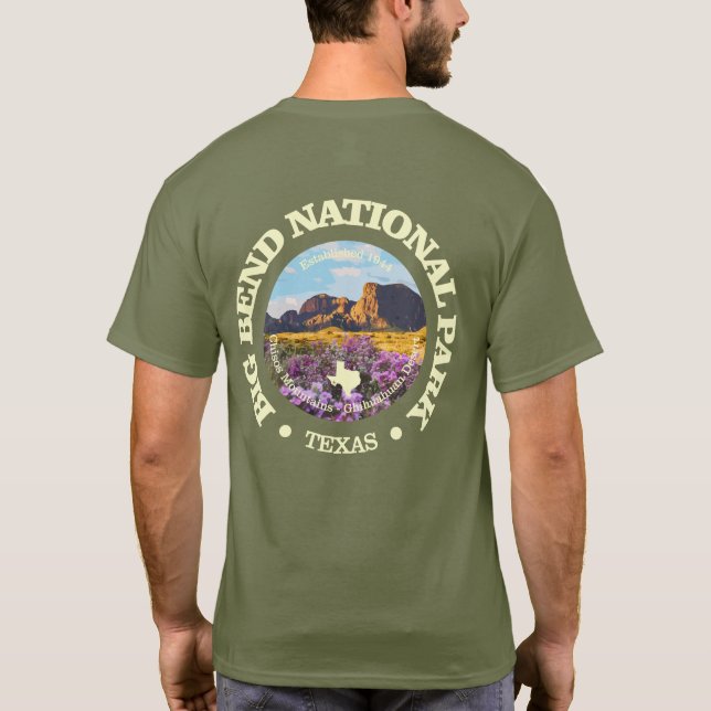 Camiseta Big Bend NP (rd)2 (Verso)
