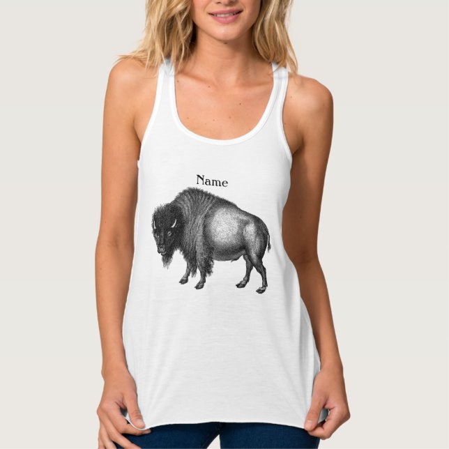 Camiseta Big Bison Buffalo Thunder_Cove (Frente)