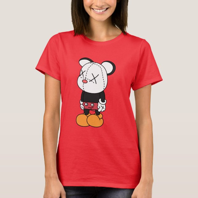 Camiseta Big black-eared mouse (Frente)