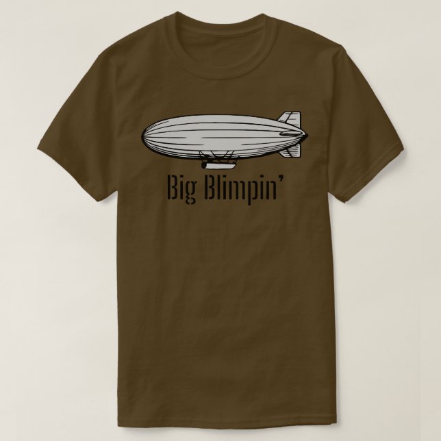 Camiseta Big Blimpin (Frente do Design)