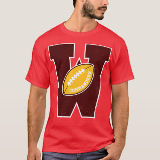 Camiseta Big Bold Washington Comanders Monograma TSirt