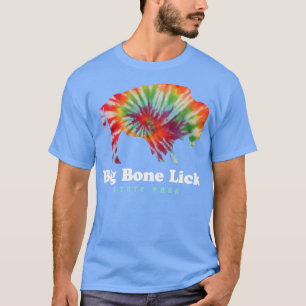 Camiseta Big Bone Lick State Park Kentucky Bison Tie Dye