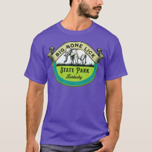 Camiseta Big Bone Lick State Park Kentucky Tirt
