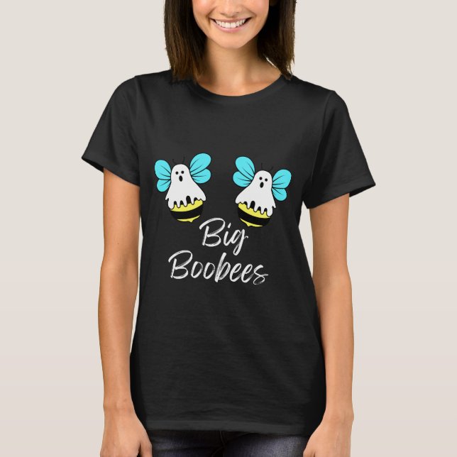 Camiseta Big Boo-Bees / Big Boobees (Frente)