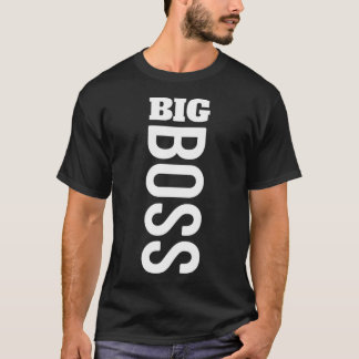 Camiseta Big Boss