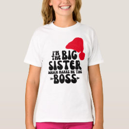 Camiseta Big Boss da Irmã do Natal
