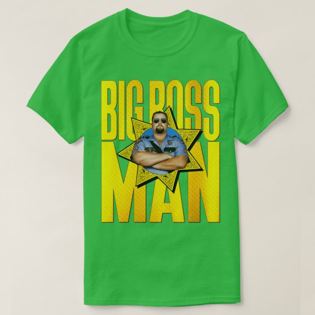 CAMISETA BIG BOSS MAN (Frente do Design)