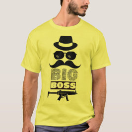Camiseta Big Boss Unique T-Shirt Design 2