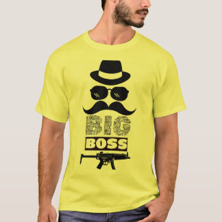 Camiseta Big Boss Unique T-Shirt Design 2