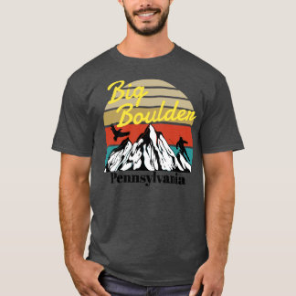 Camiseta Big Boulder ski Pensilvânia