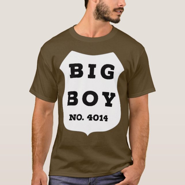 Camiseta Big Boy No 4014 (Frente)