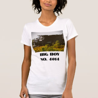 Camiseta Big Boy No. 4014 Locomotive Tee