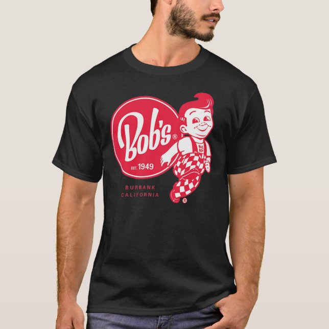 Camiseta Big Boy Restaurants Essentials T-Shirt (Frente)