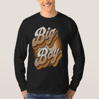 Camiseta BIG BOY Retro Cool Melanin vibe