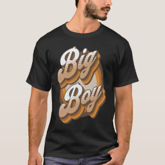 Camiseta BIG BOY Retro Cool Melanin vibe