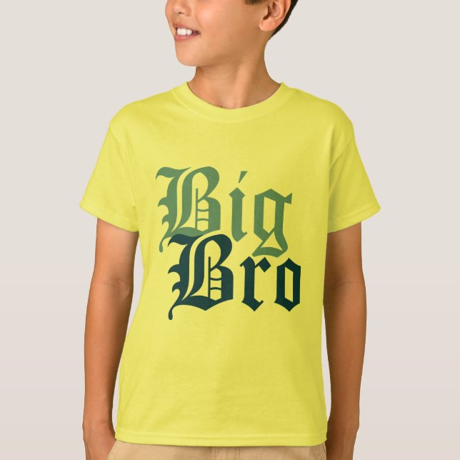 Camiseta Big Bro (Frente)