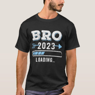 Camiseta Big Bro 2023 Carregando Novo Irmão