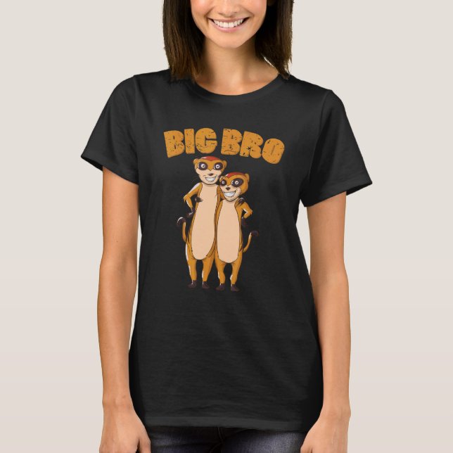 Camiseta Big Bro Gopher (Frente)