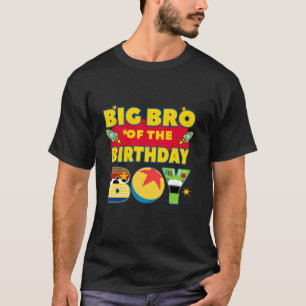 Camiseta Big Bro, O Brinquedo de aniversário, Famoso, Matan