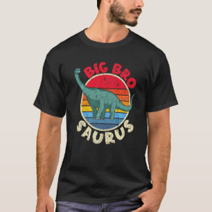 Camiseta Big Bro Surus I Brachiosaurus Diplodocuus I Family