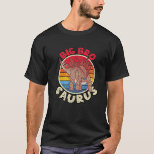 Camiseta Big Bro Surus I Stegosaurus Stenops I Family Match