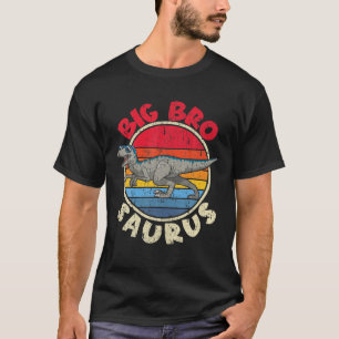 Camiseta Big Bro Surus I Velociraptor I Family Matching