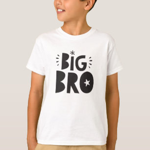 Camiseta BIG BRO T SHIRT moderno, de tipo scandi divertido 