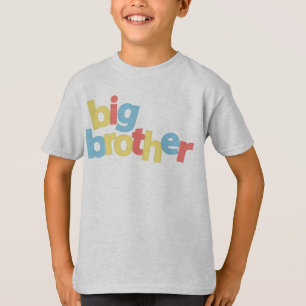 Camiseta Big brother