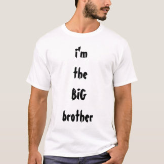 Camiseta Big brother