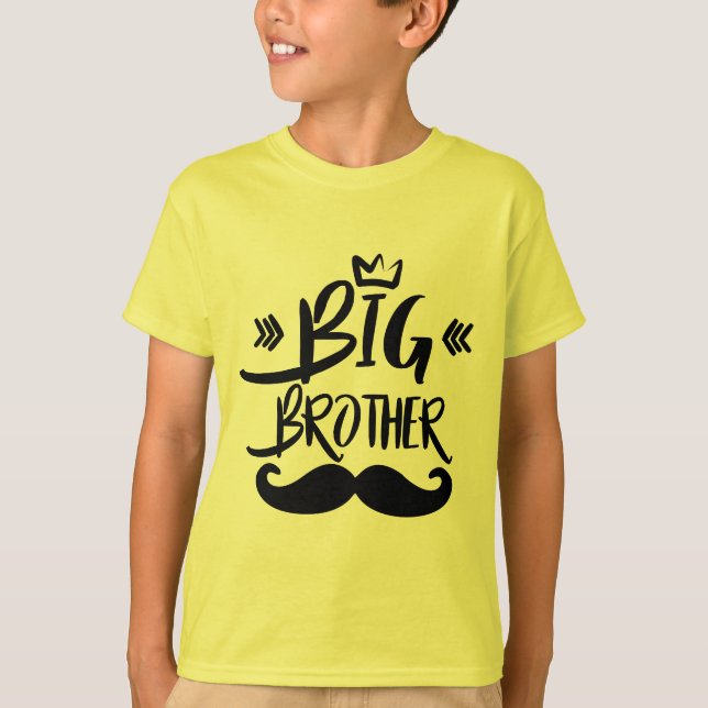 Camiseta Big brother (Frente)