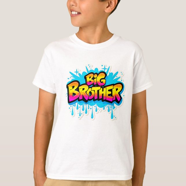 Camiseta Big Brother (Frente)