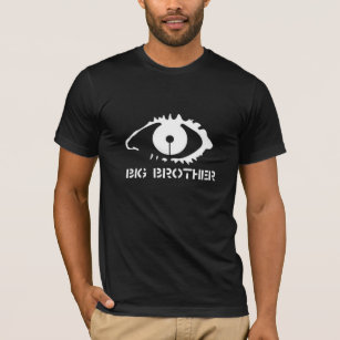 Camiseta Big brother