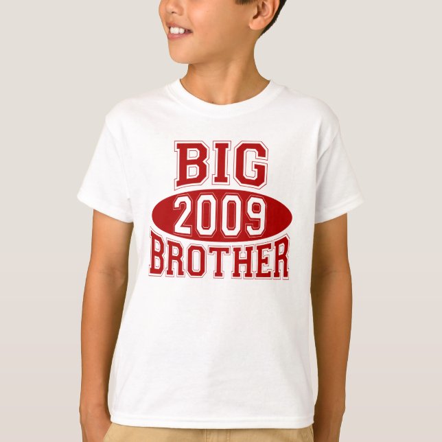 Camiseta BIG BROTHER 2009 (Vermelho) (Frente)