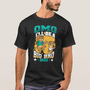 Camiseta Big Brother 2022 Cat Brothers Omg Bro Siblings Rev