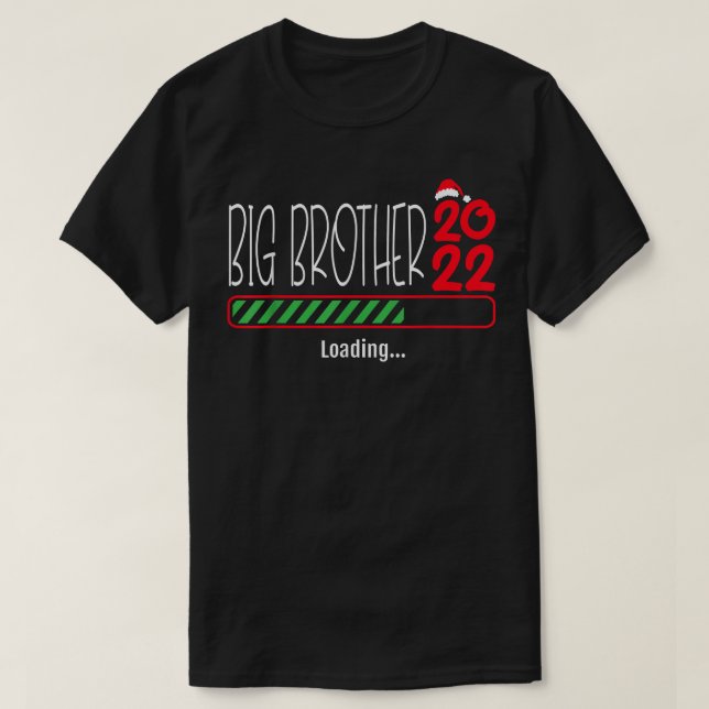 Camiseta Big Brother 2022 Natal Big Bro Anúncio XM (Frente do Design)