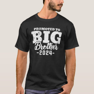 Camiseta Big Brother 2024 Para A Gravidez Jovem Toddler Ann