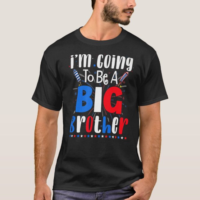 Camiseta Big Brother 4 De Julho Gravidez Sexo Revelação Fi (Frente)