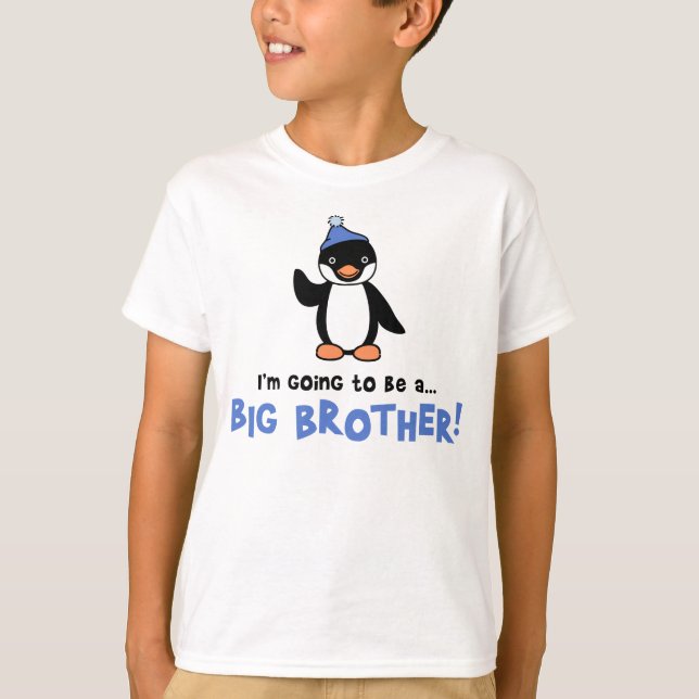 Camiseta Big Brother a ser - Pinguim (Frente)
