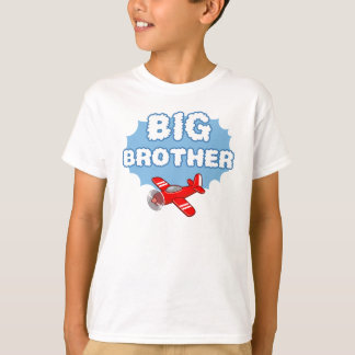 Camiseta Big brother - avião