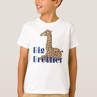 Camiseta Big Brother Baby Giraffe