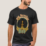 Camiseta Big Brother Bee Birthday, Festa de Abelhas Familia<br><div class="desc">Big Brother Bee Aniversário Coincidindo com Camisetas de Festas de Abelhas Familiares.</div>