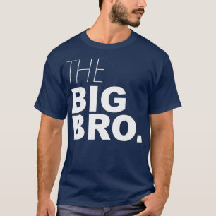 Camiseta Big Brother Boys Para Crianças E Adultos - O Grand