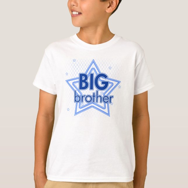 Camiseta Big Brother Boys T-Shirt (Frente)