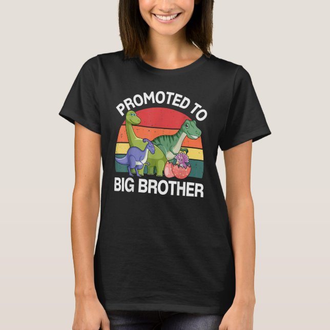 Camiseta Big brother Coming Soon 2023 Getting Promoted to B (Frente)