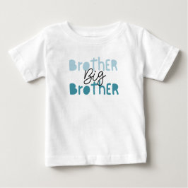 Camiseta Big Brother. Companheira da Lil' Brother 