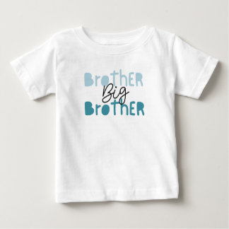 Camiseta Big Brother. Companheira da Lil' Brother 