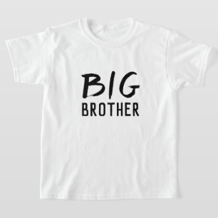 Camiseta Big Brother   Correspondência de Na moda de Tend